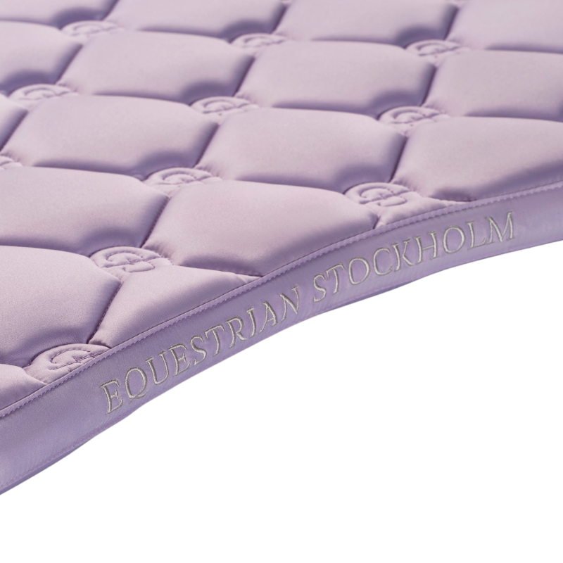 Equestrian Stockholm - Tappeto da sella Pastel lavender | - Ohlala