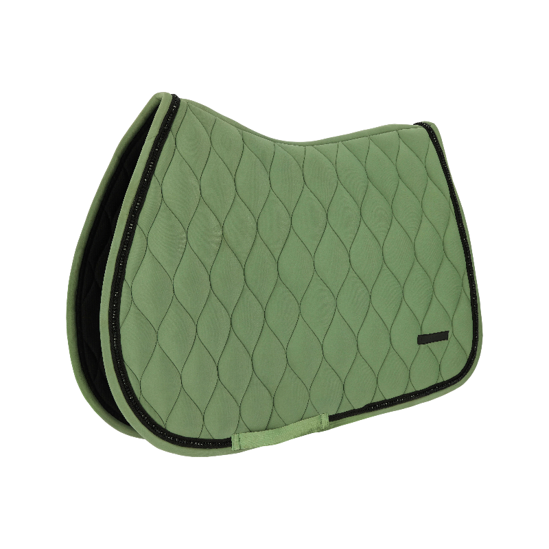 Equithème - Sattelpad Pearl grün | - Ohlala