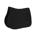Equithème - Tapis de selle Starlet noir | - Ohlala