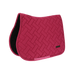 Equithème - Tapis de selle Starlet rouge | - Ohlala