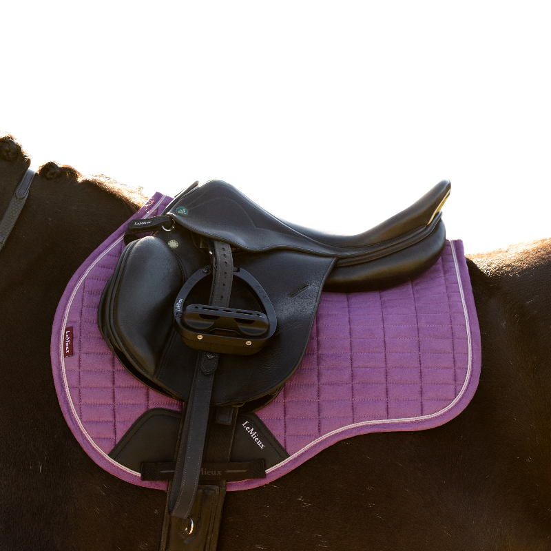 LeMieux - Tapis de selle Suede GP mallow | - Ohlala