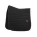 Kentucky Horsewear - Full Sparkling Dressage Saddle Pad Black