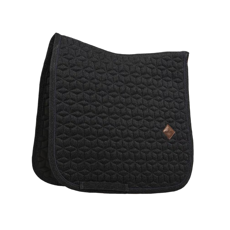 Kentucky Horsewear - Czaprak ujeżdżeniowy Full Sparkling czarny