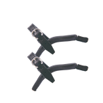 TdeT - Junior leather spurs with leather tip | - Ohlala