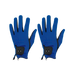 TdeT - Guantes de equitación Club azul rey | - Ohlala