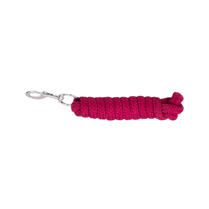 TdeT - Burgundy viscose lanyard
