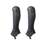 TdeT - Mini Chaps Schubert nero/bordino marrone | - Ohlala