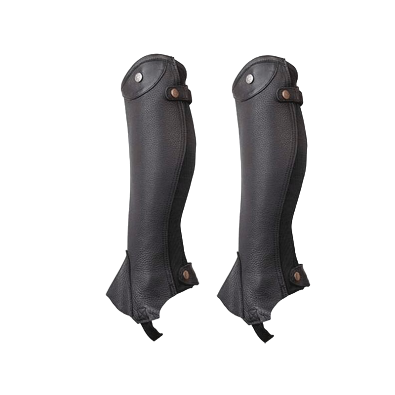 TdeT - Mini Chaps Schubert czarne | - Ohlala