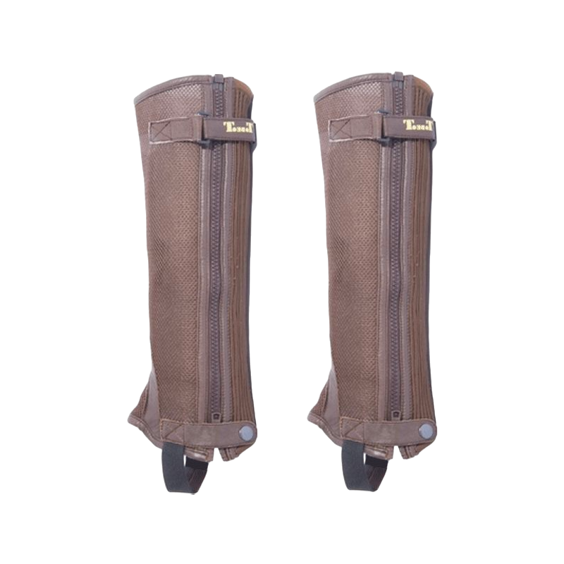 TdeT - Mini chaps Paganini marron foncé | - Ohlala