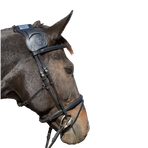 TdeT - Vargas bridle and reins black | - Ohlala