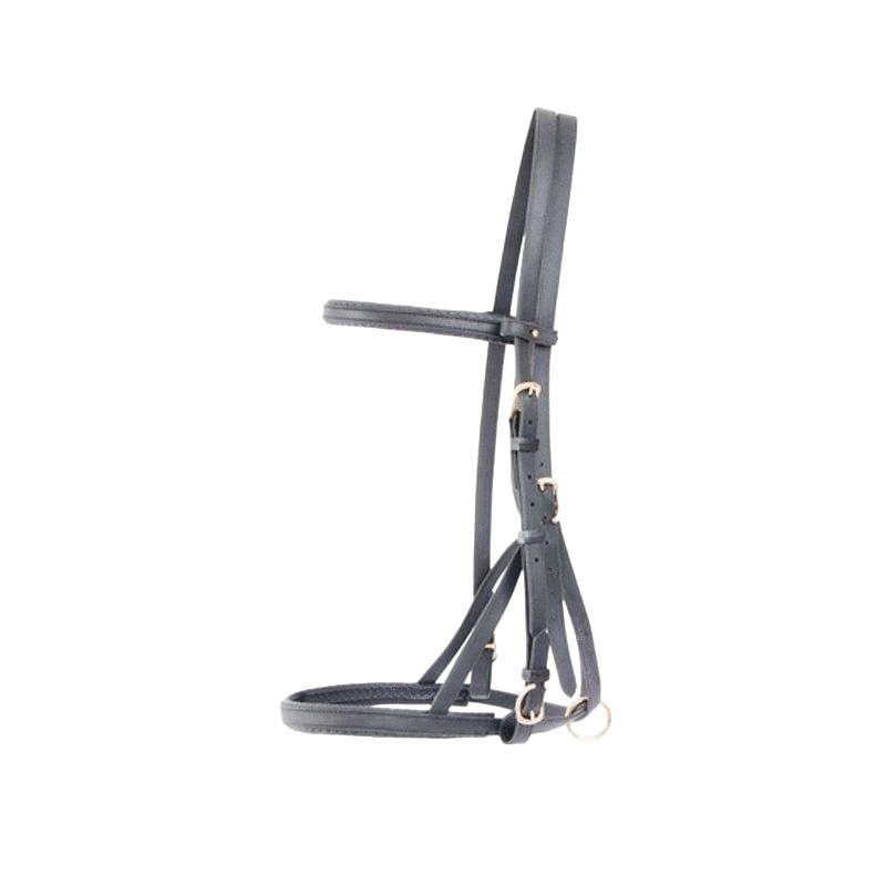 TdeT - Bridon/licol biotack noir | - Ohlala