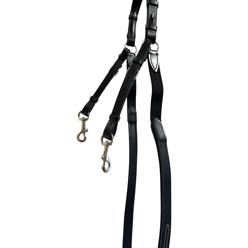 TdeT - Collier de chasse Luxe noir | - Ohlala