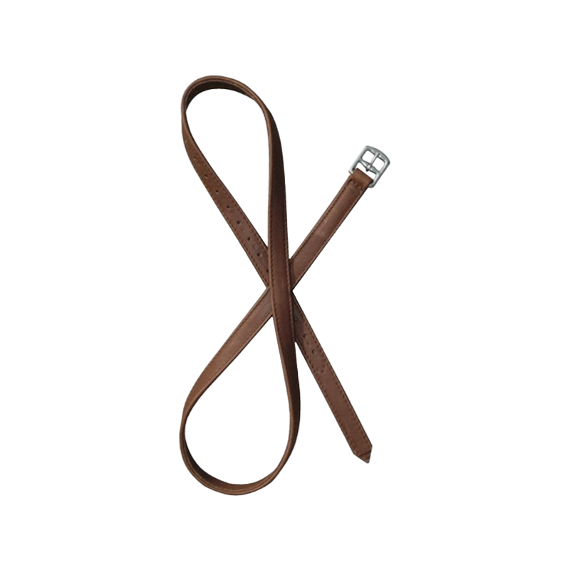 TdeT - Dark Havana Compet Stirrup Leather