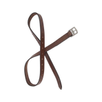 TdeT - Étrivières cuir standard tabac | - Ohlala