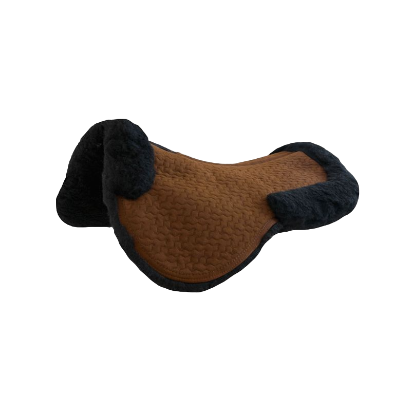 TdeT - Amortisseur contour de selle marron/ noir | - Ohlala