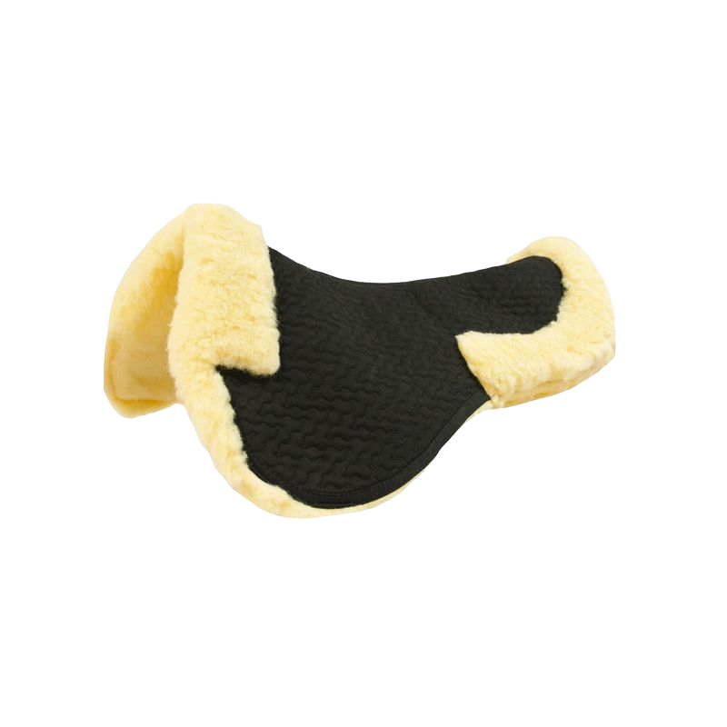 TdeT - Black/natural saddle contour shock absorber