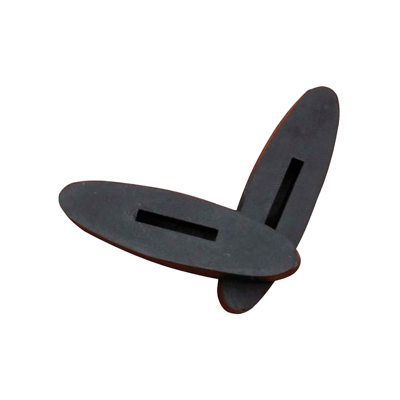 TdeT - Arrêtoirs caoutchouc noir | - Ohlala