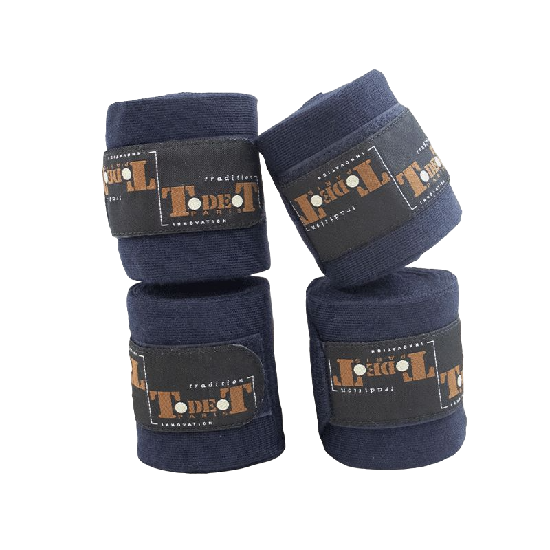 TdeT - Bandes de repos marine (x4) | - Ohlala