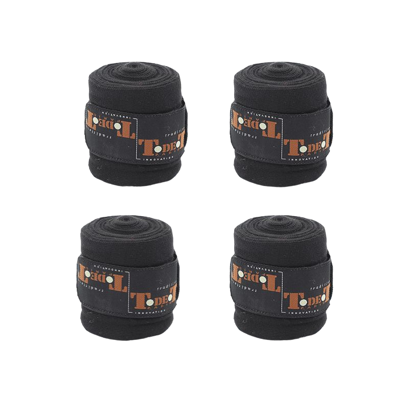 TdeT - Bandes de repos noir (x4) | - Ohlala