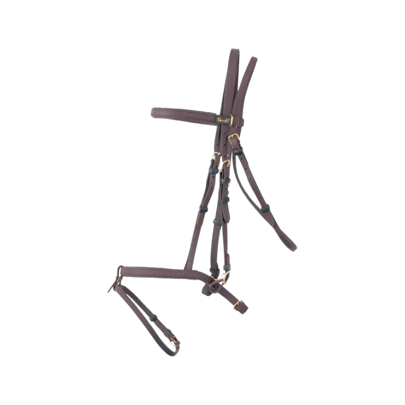 TdeT - Bridon Biotack® marron foncé | - Ohlala