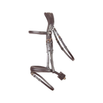 TdeT - Matisse Anatomic Bridle and Reins Brown/Brown | - Ohlala
