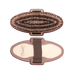 TdeT - Two-tone soft brush brown/beige | - Ohlala