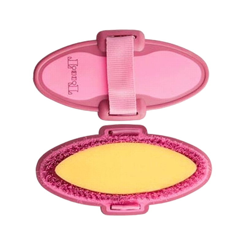 TdeT - Two-tone sponge brush burgundy/pink | - Ohlala