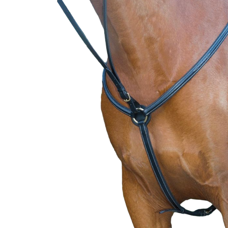 TdeT - Hunter's breastplate lined black | - Ohlala