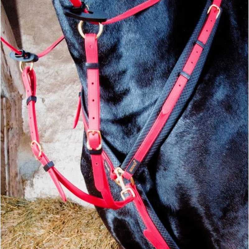 TdeT - Biotack® breastplate red | - Ohlala