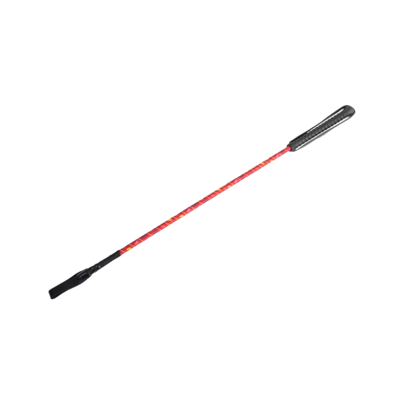TdeT - Ribbon riding crop red | - Ohlala