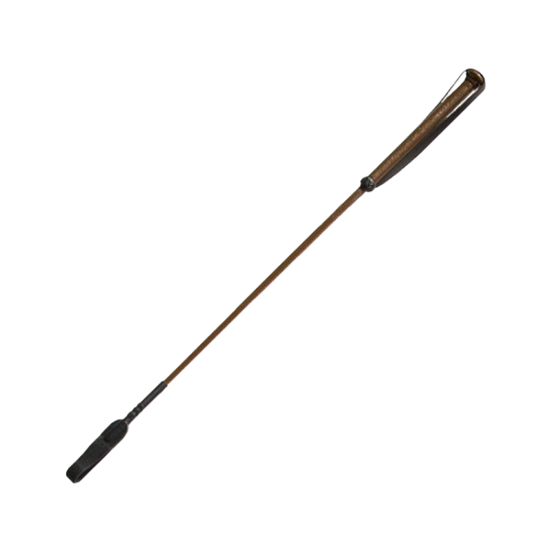 TdeT - PVC riding crop brown | - Ohlala