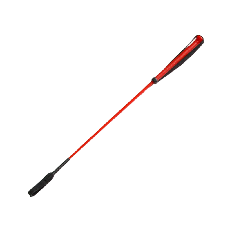 TdeT - PVC riding crop red | - Ohlala