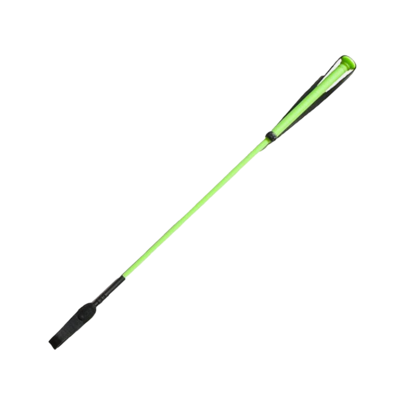 TdeT - PVC riding crop light green | - Ohlala