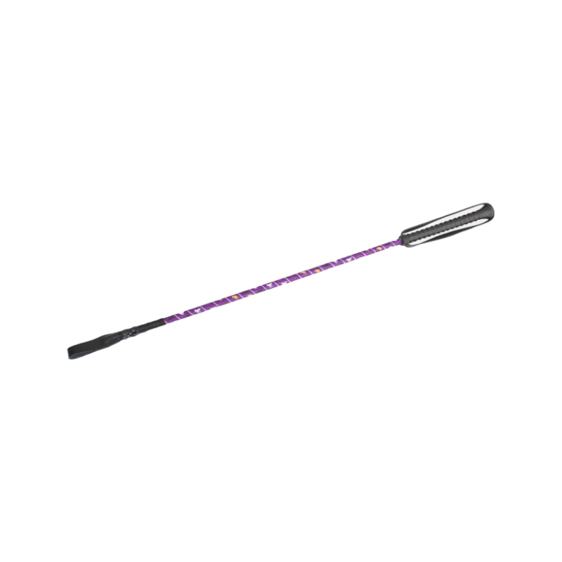 TdeT - Ribbon riding crop purple | - Ohlala