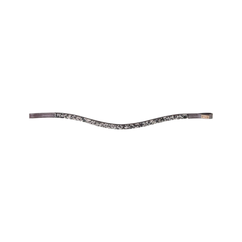 TdeT - Mosaik Browband dark havana/black/silver | - Ohlala