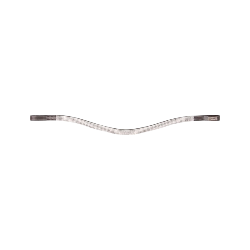 TdeT - Stirnband Strass 4-reihig hf/silber | - Ohlala