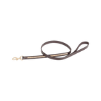 TdeT - Dog leash clincher dark havana/yellow | - Ohlala