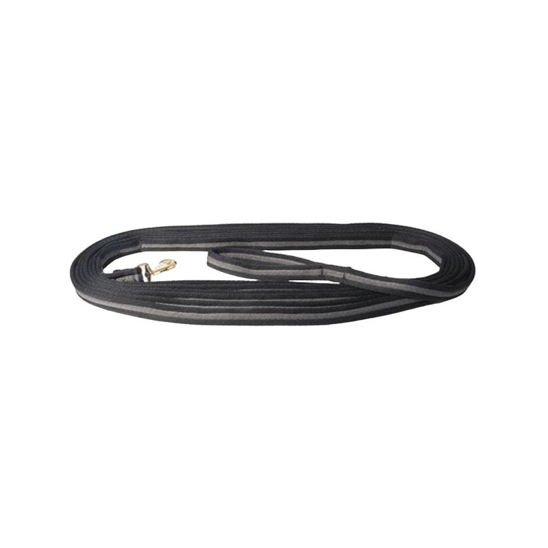 TdeT - Working lunge line black/grey | - Ohlala