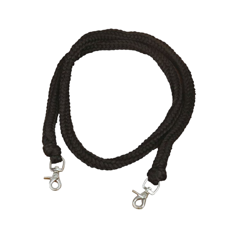 TdeT - Rênes éthologiques noir | - Ohlala