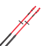 TdeT - Biotack® rubber reins red | - Ohlala