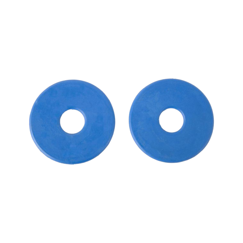 TdeT - Blue rubber bit guards | - Ohlala