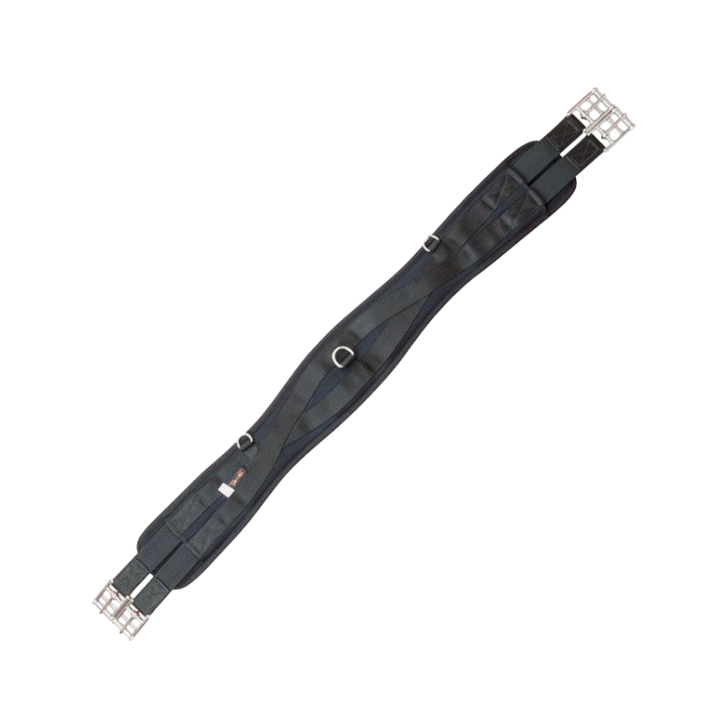 TdeT - Memory foam classic girth black | - Ohlala