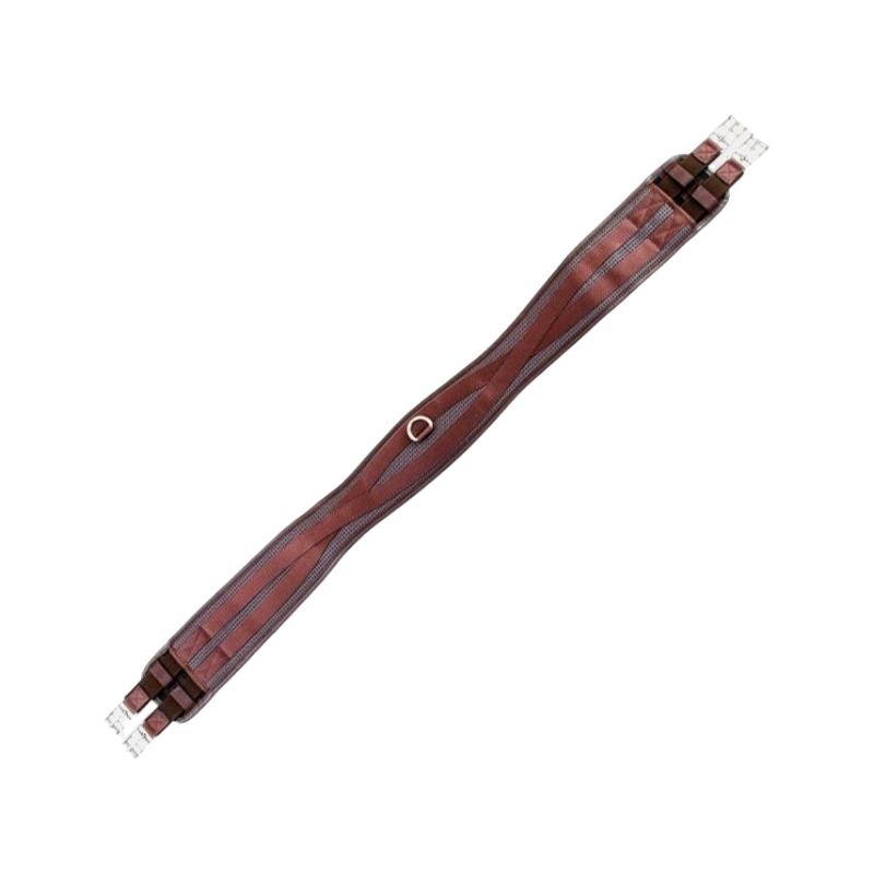 TdeT - Anatomical gel girth dark havana | - Ohlala