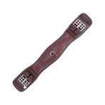 TdeT - Anatomical gel dressage girth dark havana | - Ohlala