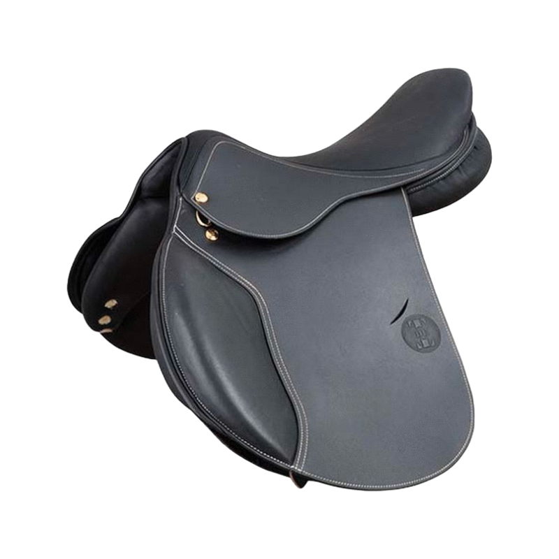 TdeT - Quercy mixed saddle black | - Ohlala