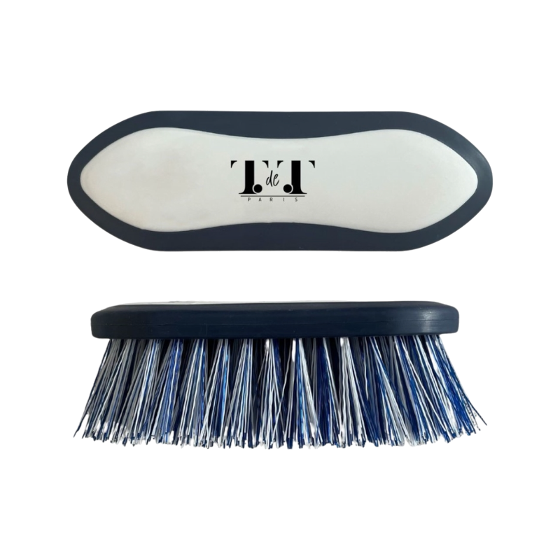 TdeT - Cuffia bicolore blu navy/bianco | - Ohlala