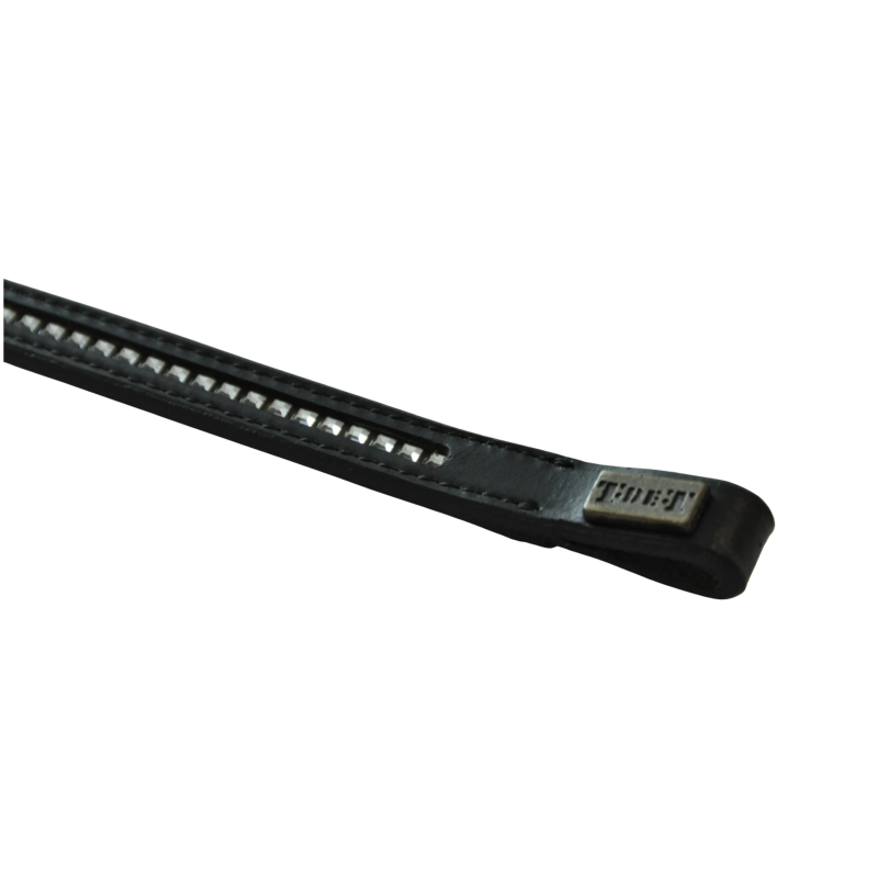 TdeT - Frontal Diamant Anthea noir/ argent