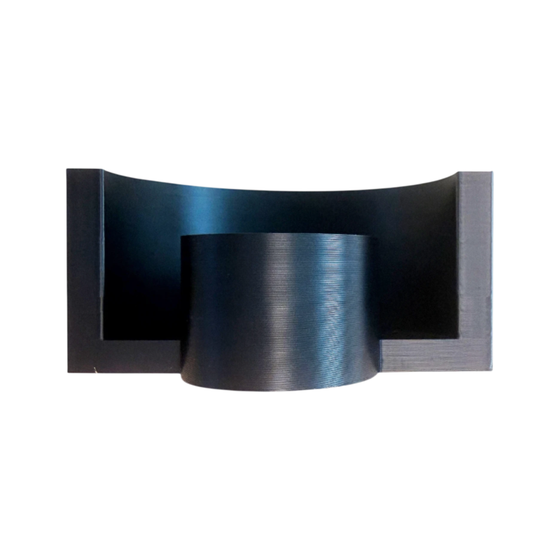 TdeT – Wieszak na ogłowie Design, czarny