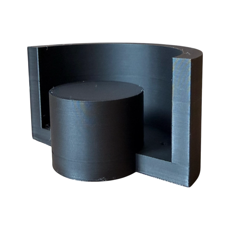 TdeT - Hoofdstelhouder Design zwart
