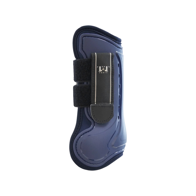 TdeT - Design Navy Tendon and Fetlock Boot Set